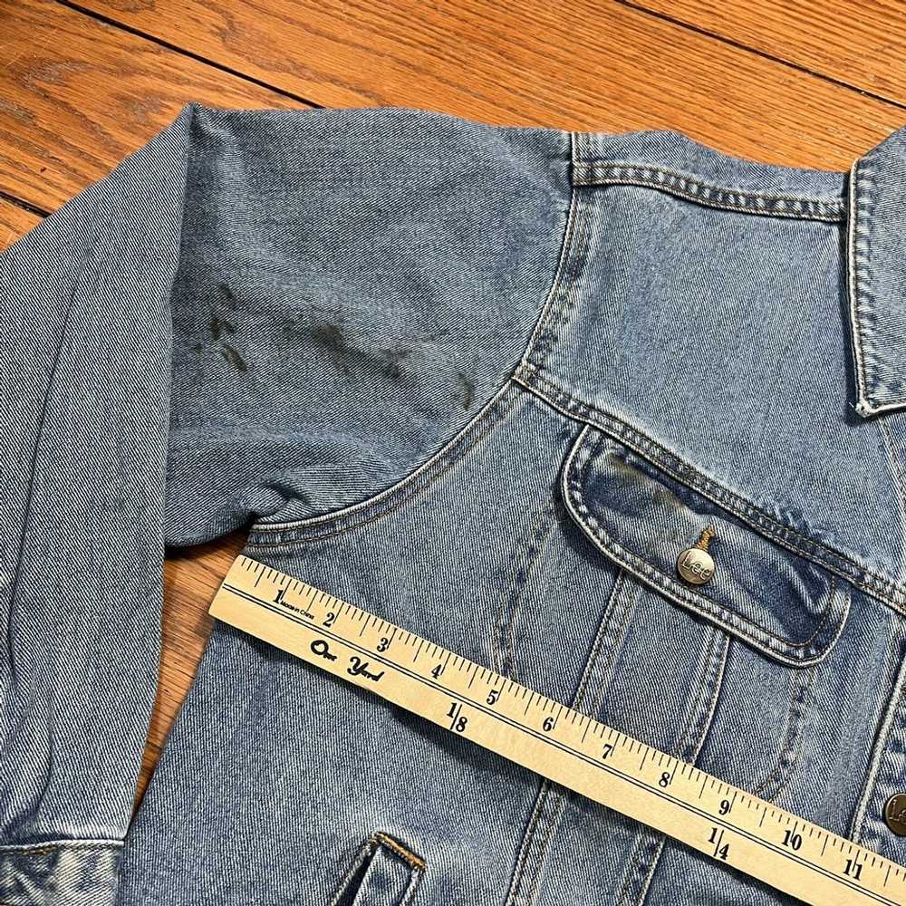 Lee × Vintage Vintage Lee Denim Jacket Size Large - image 4