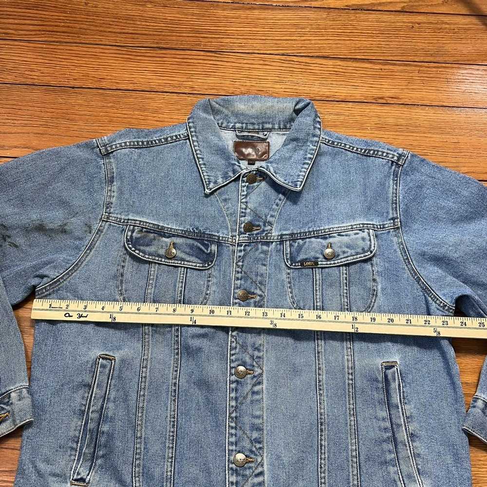 Lee × Vintage Vintage Lee Denim Jacket Size Large - image 5