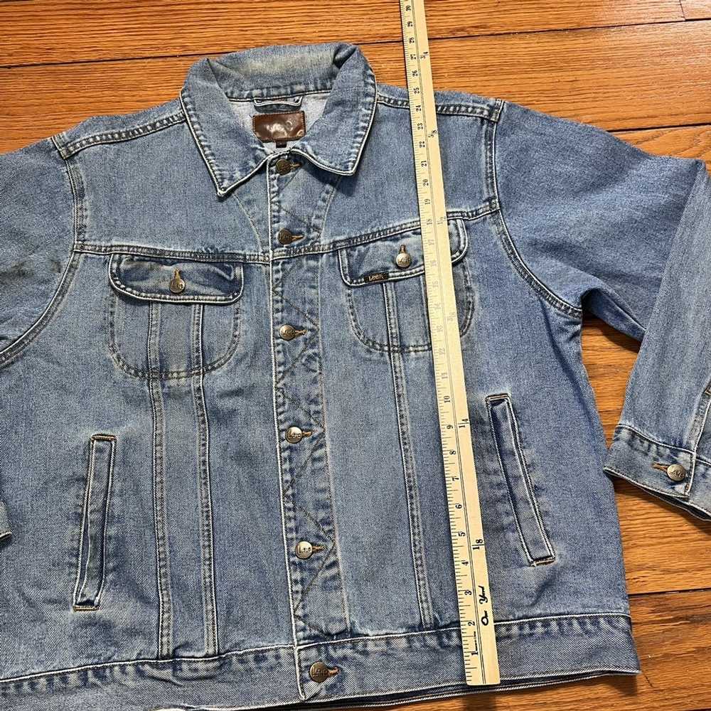 Lee × Vintage Vintage Lee Denim Jacket Size Large - image 6