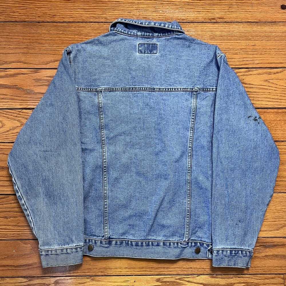 Lee × Vintage Vintage Lee Denim Jacket Size Large - image 9