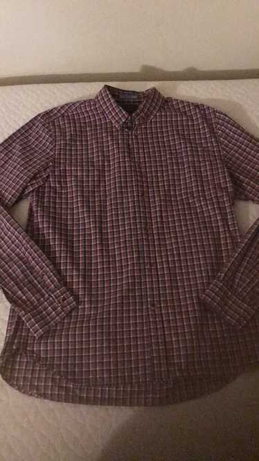 Scotch & Soda Scotch & Soda Men’s Plaid Shirt Size