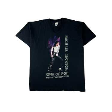 マイケル・ジャクソン1996ヒストリーツアー日本公演公式Tシャツ デッド