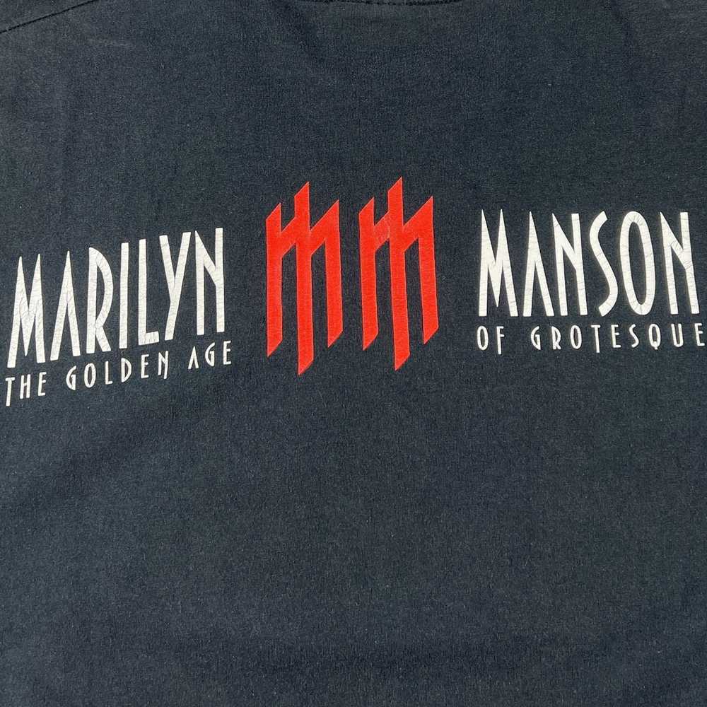 Marilyn Manson × Vintage Marilyn Manson 2003 The … - image 3