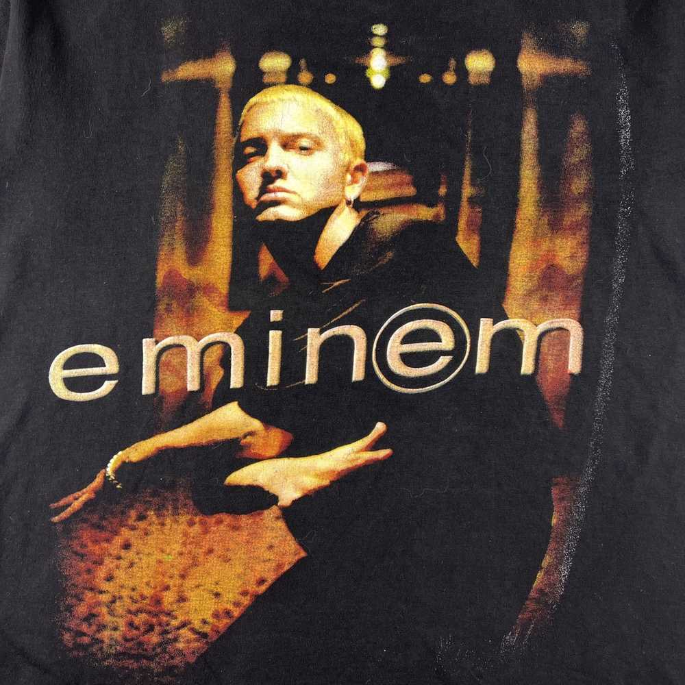 Eminem × Vintage Eminem 2002 Bootleg T-Shirt - image 2