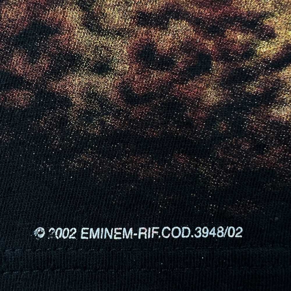 Eminem × Vintage Eminem 2002 Bootleg T-Shirt - image 3