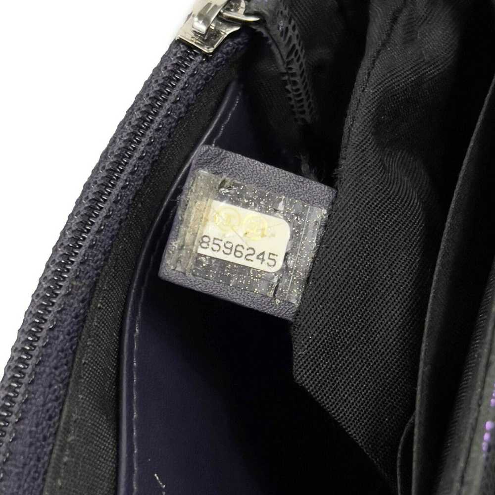 Chanel CHANEL- Half Moon Wallet on Chain Iridesce… - image 8