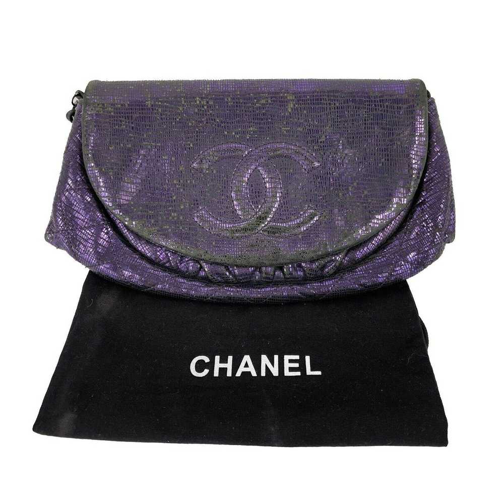 Chanel CHANEL- Half Moon Wallet on Chain Iridesce… - image 9
