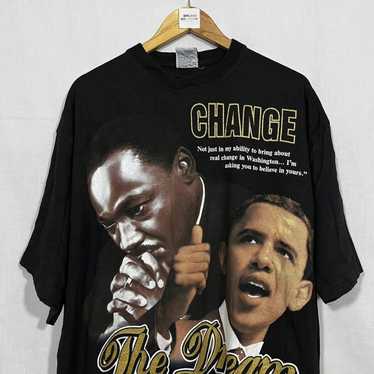 Rap Tees × Vintage Vintage Martin Luther King Oba… - image 1