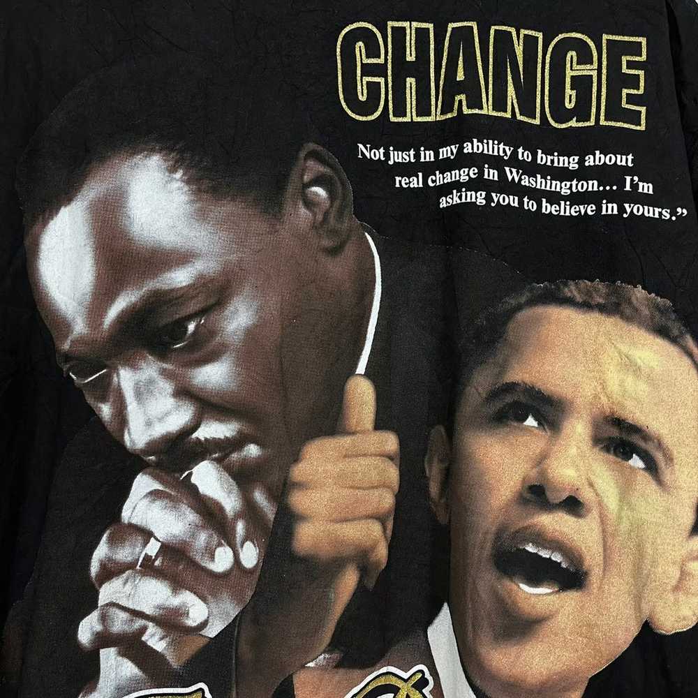 Rap Tees × Vintage Vintage Martin Luther King Oba… - image 3
