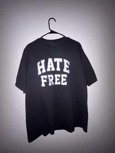 Pleasures “HATE FREE” Pleasures T-shirt