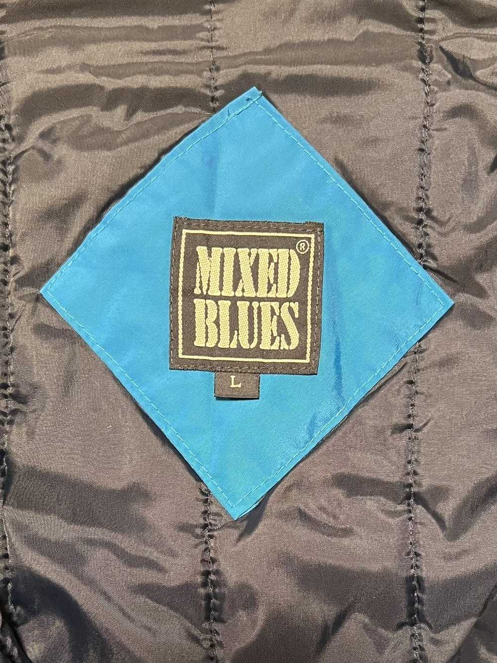 Streetwear × Vintage Vintage 90s Mixed Blues Colo… - image 2