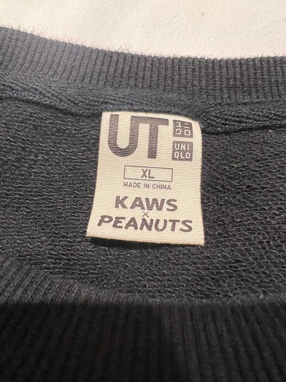Kaws × Peanuts × Uniqlo Uniqlo Kaws x Peanuts Bla… - image 2