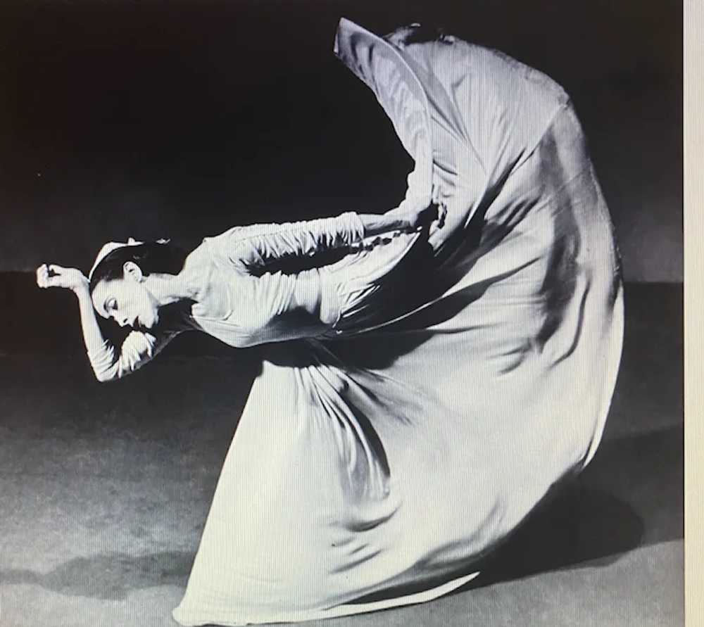 Modernist Ed Wiener Sterling Dancer Pin & Rare Ea… - image 8