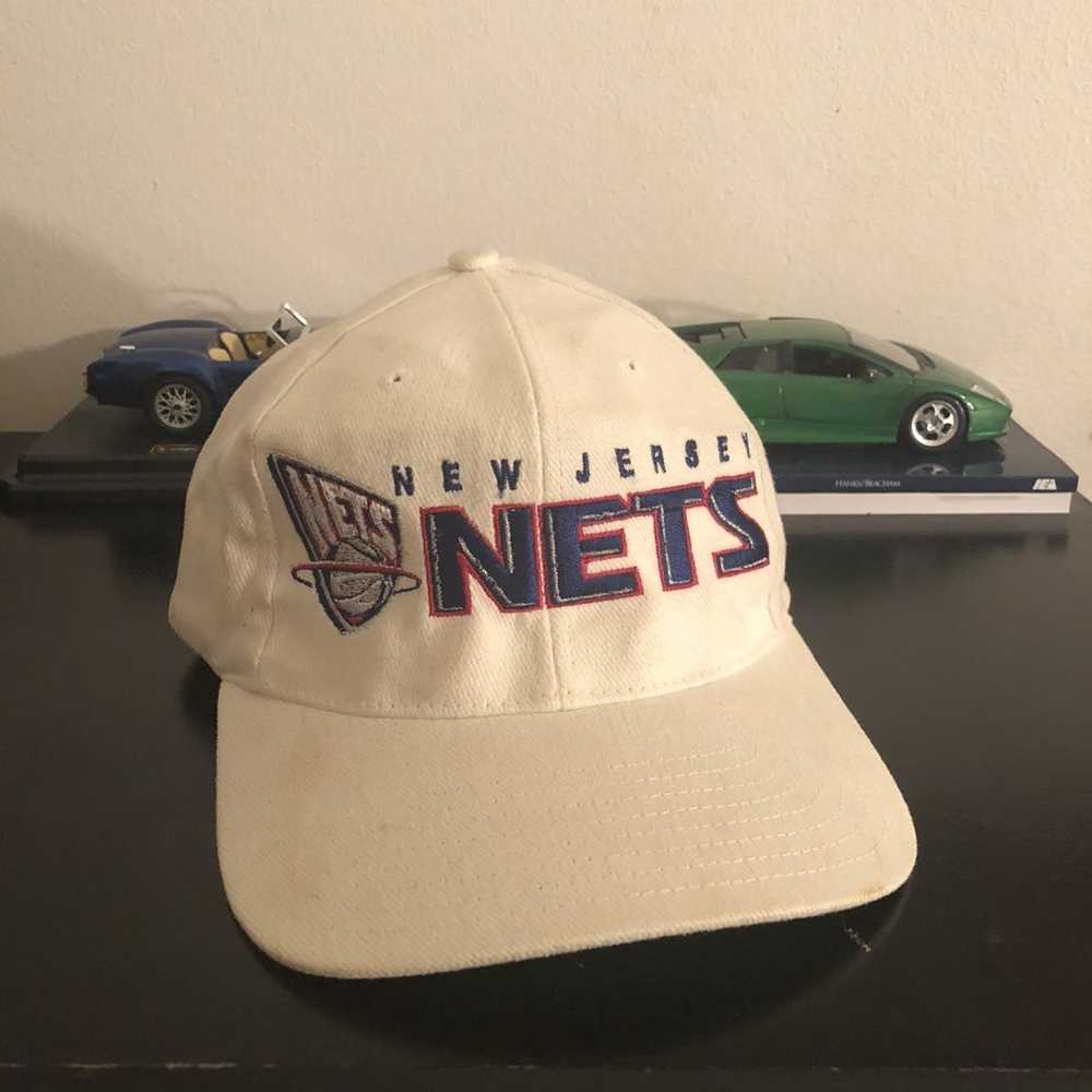 NBA × Vintage Vintage Brooklyn nets New Jersey ne… - image 1