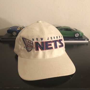 Brooklyn Nets Hat Vintage Nets Hat Vintage NBA Snapback 