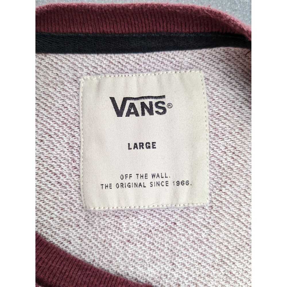 Vans Van's Boys Pullover Sweatshirts Size Large - image 5