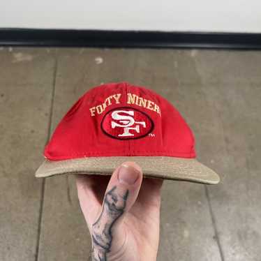 Vintage 90s AJD Zubaz NFL San Francisco 49ers Niners Snapback 