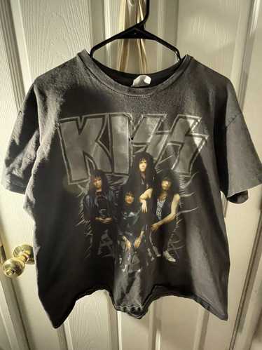 Streetwear × Vintage KISS 1990 Kiss in the Shade T