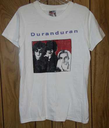 Band Tees × Rare × Vintage DURAN DURAN CONCERT SH… - image 1