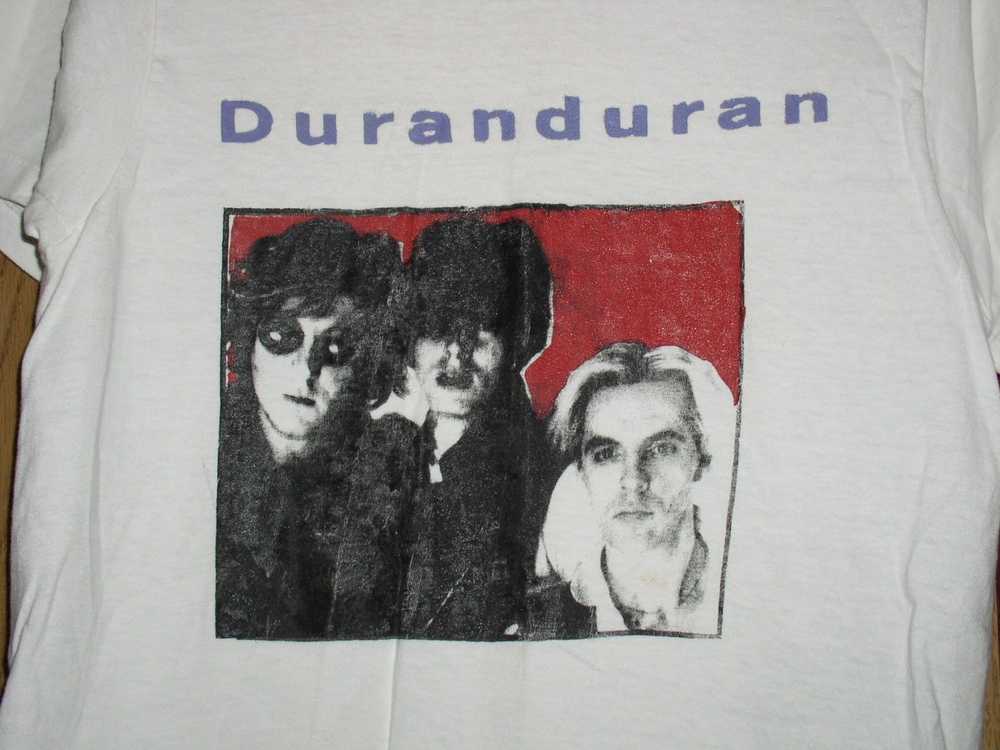 Band Tees × Rare × Vintage DURAN DURAN CONCERT SH… - image 3