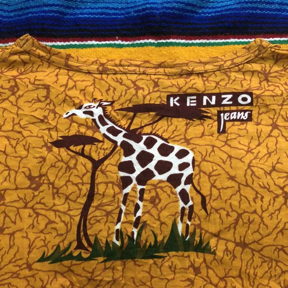 Japanese Brand × Kenzo Kenzo Jeans Japan Designer… - image 4