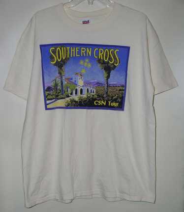 Anvil × Band Tees × Vintage CROSBY STILLS NASH CS… - image 1