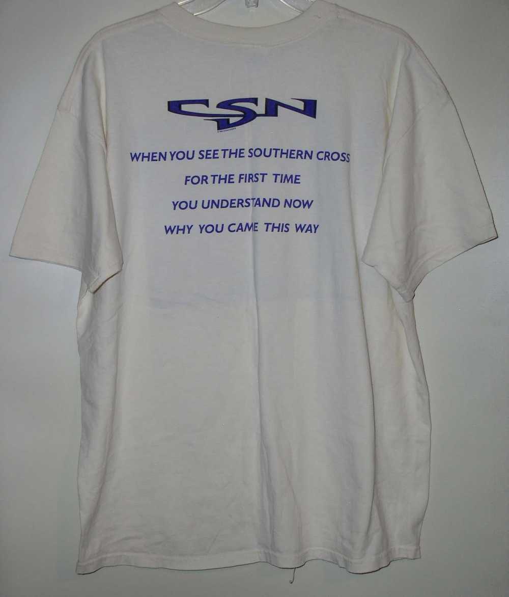 Anvil × Band Tees × Vintage CROSBY STILLS NASH CS… - image 2