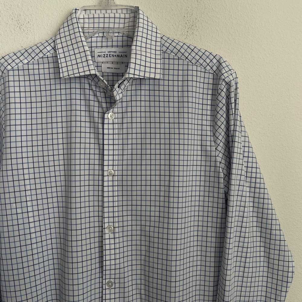 Mizzen+Main Leeward Mizzen Main Button Down Long … - image 1