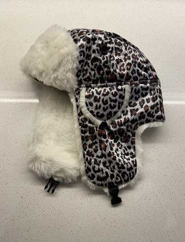 Japanese Brand × Streetwear Cheetah Print Snow Fuz