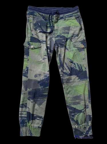 Kuwalla Tee Camo cargo pants - Gem