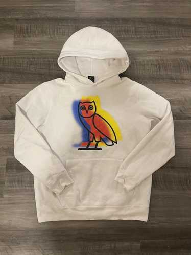 OVO OG Owl Hoodie Gold Embroidered Black Limited Drake October's