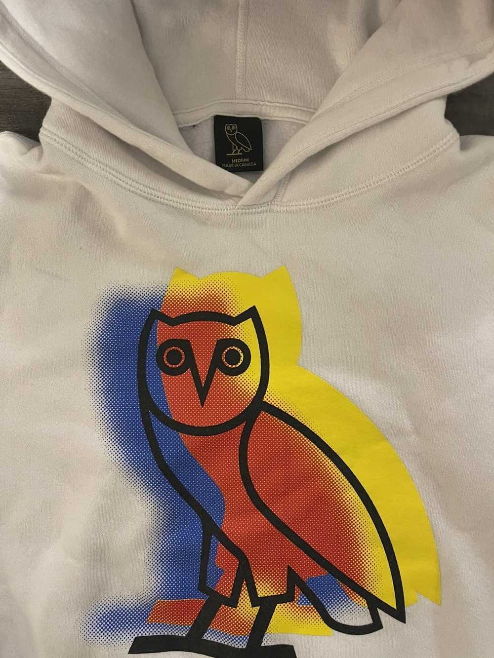 Octobers Very Own OVO Stencil Owl Hoodie - image 2