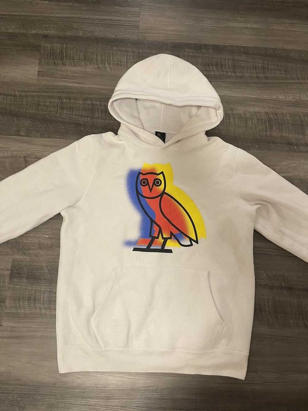 Octobers Very Own OVO Stencil Owl Hoodie - image 4