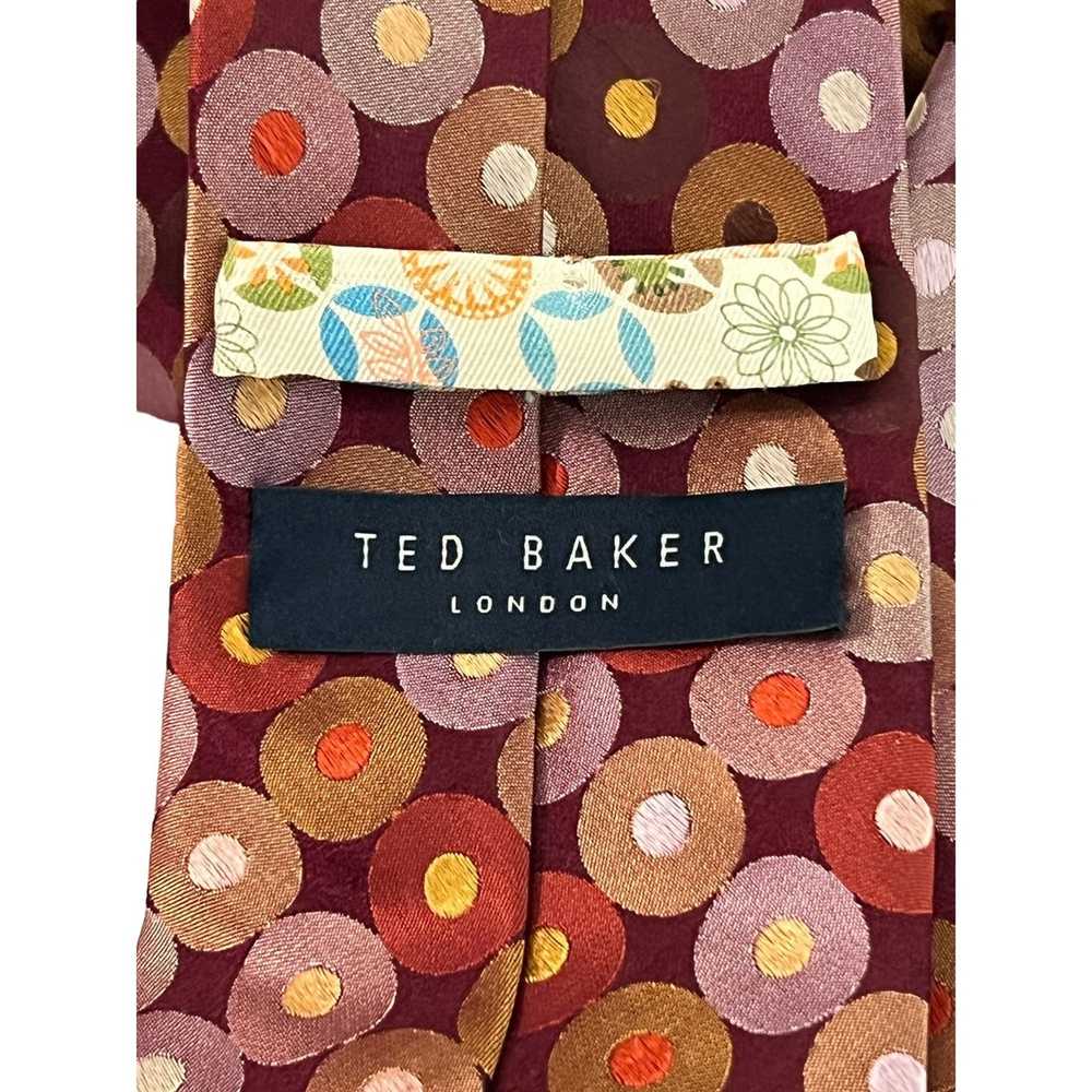 Ted Baker Ted Baker London Neck Tie 100% Imported… - image 3
