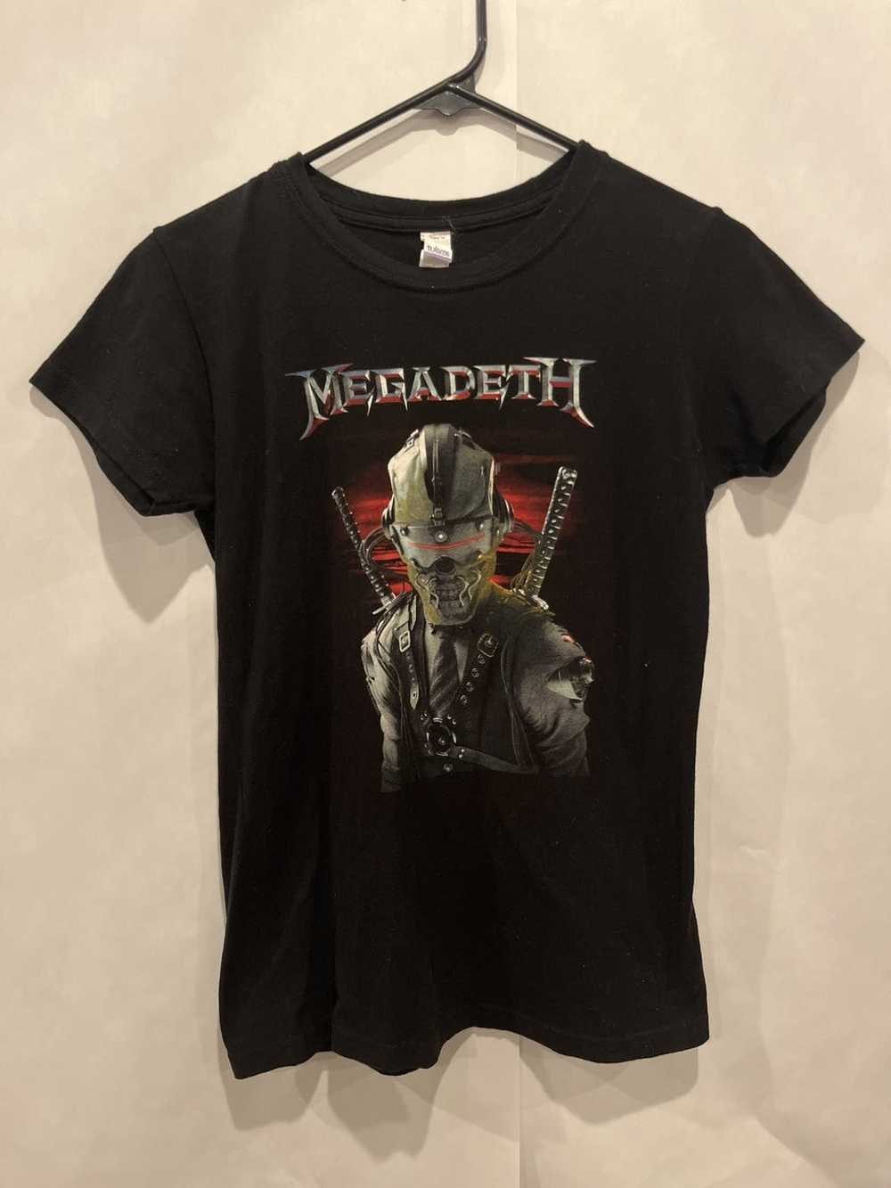 Band Tees × Megadeth × Streetwear Modern Tultex M… - image 1