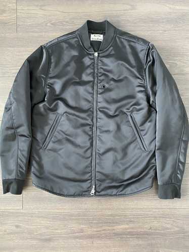 Acne Studios Acne Studios Black Mylon Bomber