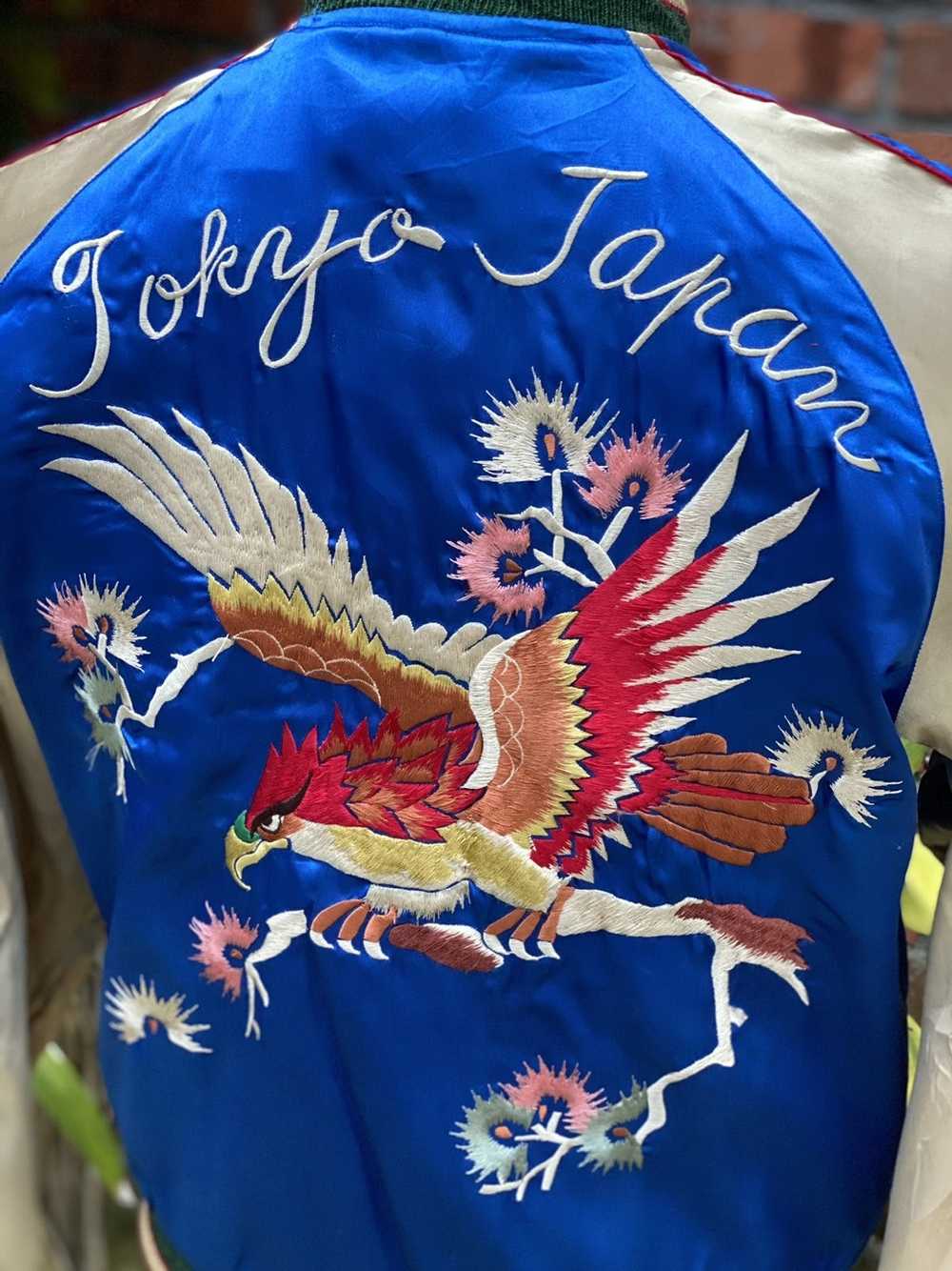 Japanese Brand × Sukajan Souvenir Jacket × Toyo E… - image 5