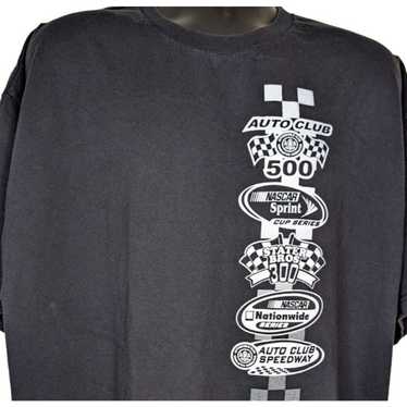 Alstyle NASCAR Auto Club 500 2009 Tshirt Size 2XL - image 1