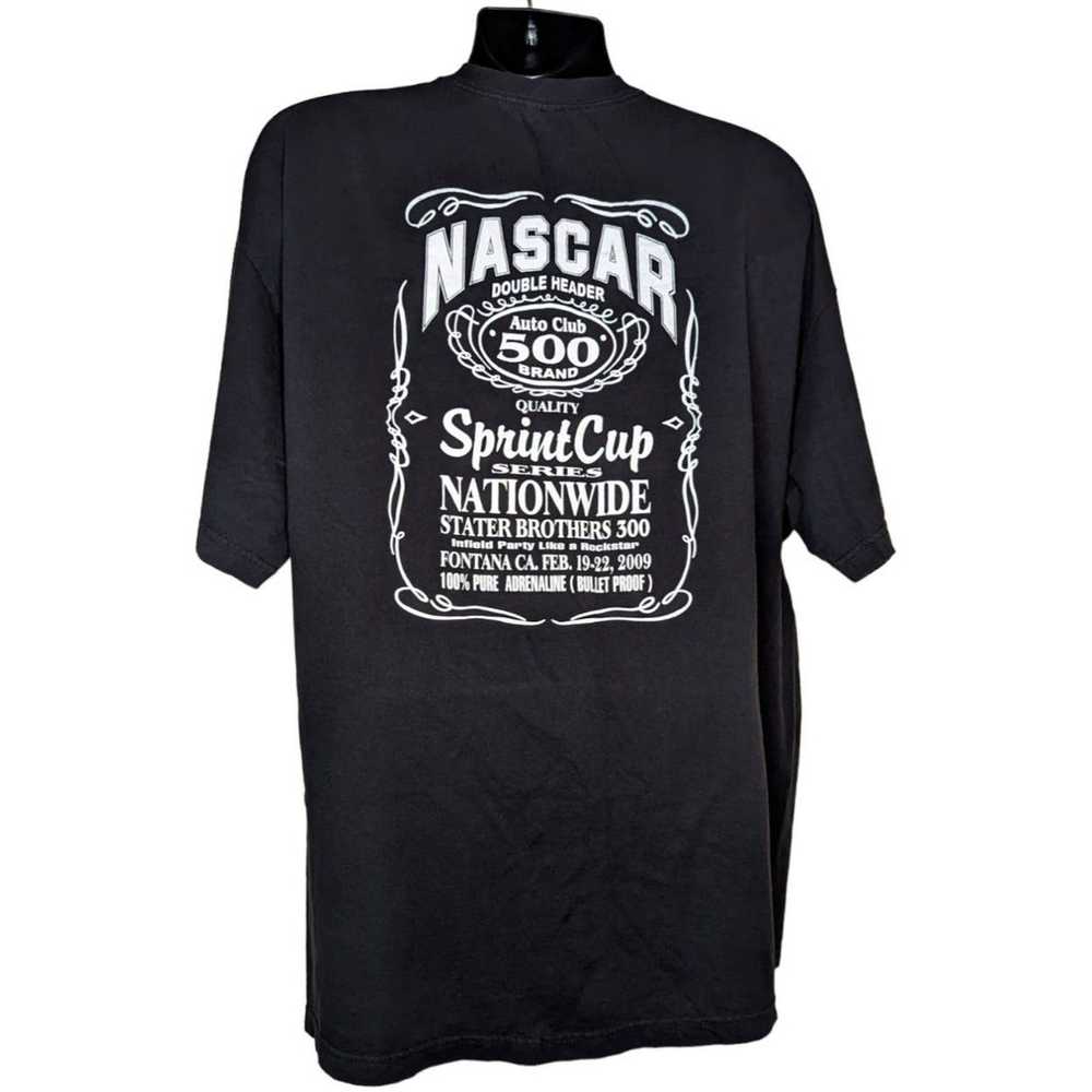 Alstyle NASCAR Auto Club 500 2009 Tshirt Size 2XL - image 2