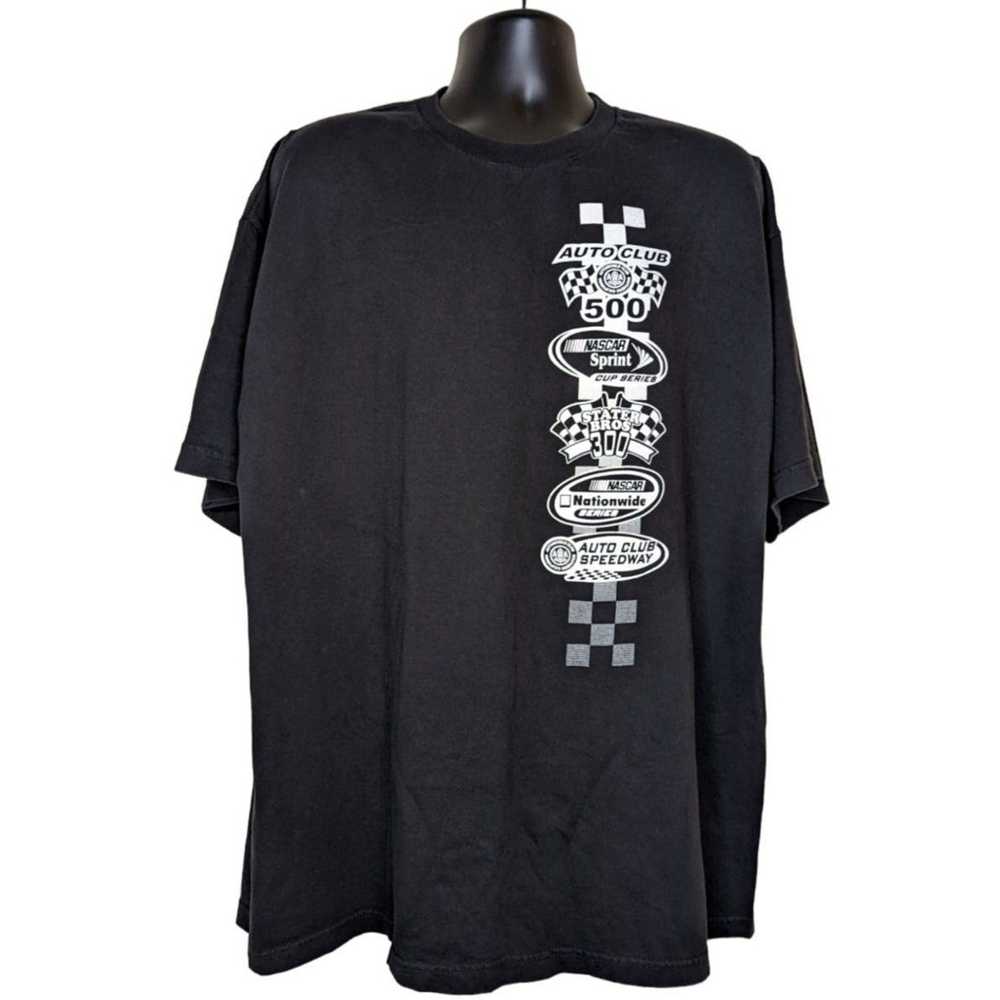 Alstyle NASCAR Auto Club 500 2009 Tshirt Size 2XL - image 3