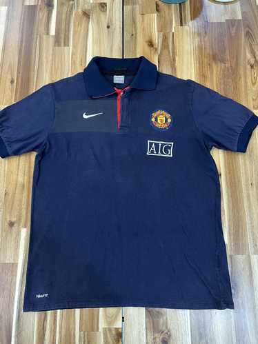 Nike Manchester United Mens Dri Fit Training Shirt Top Jumper