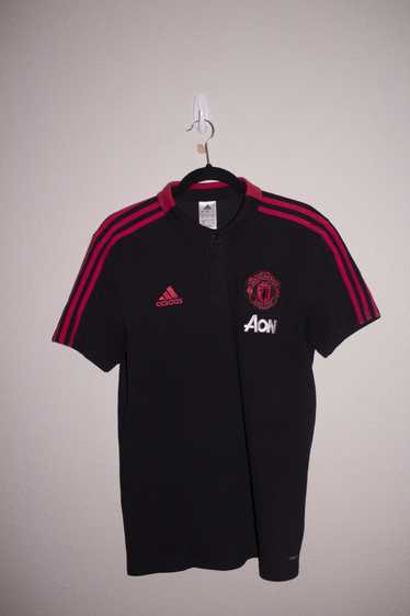 Adidas × Vintage Adidas Manchester United 3 Stripe