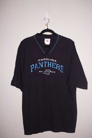 NFL × Vintage Y2K North Carolina Panthers Embroide
