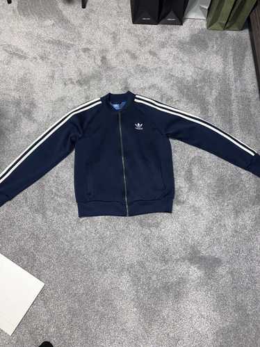 Adidas Adidas Original Navy Blue Tracksuit Jacket