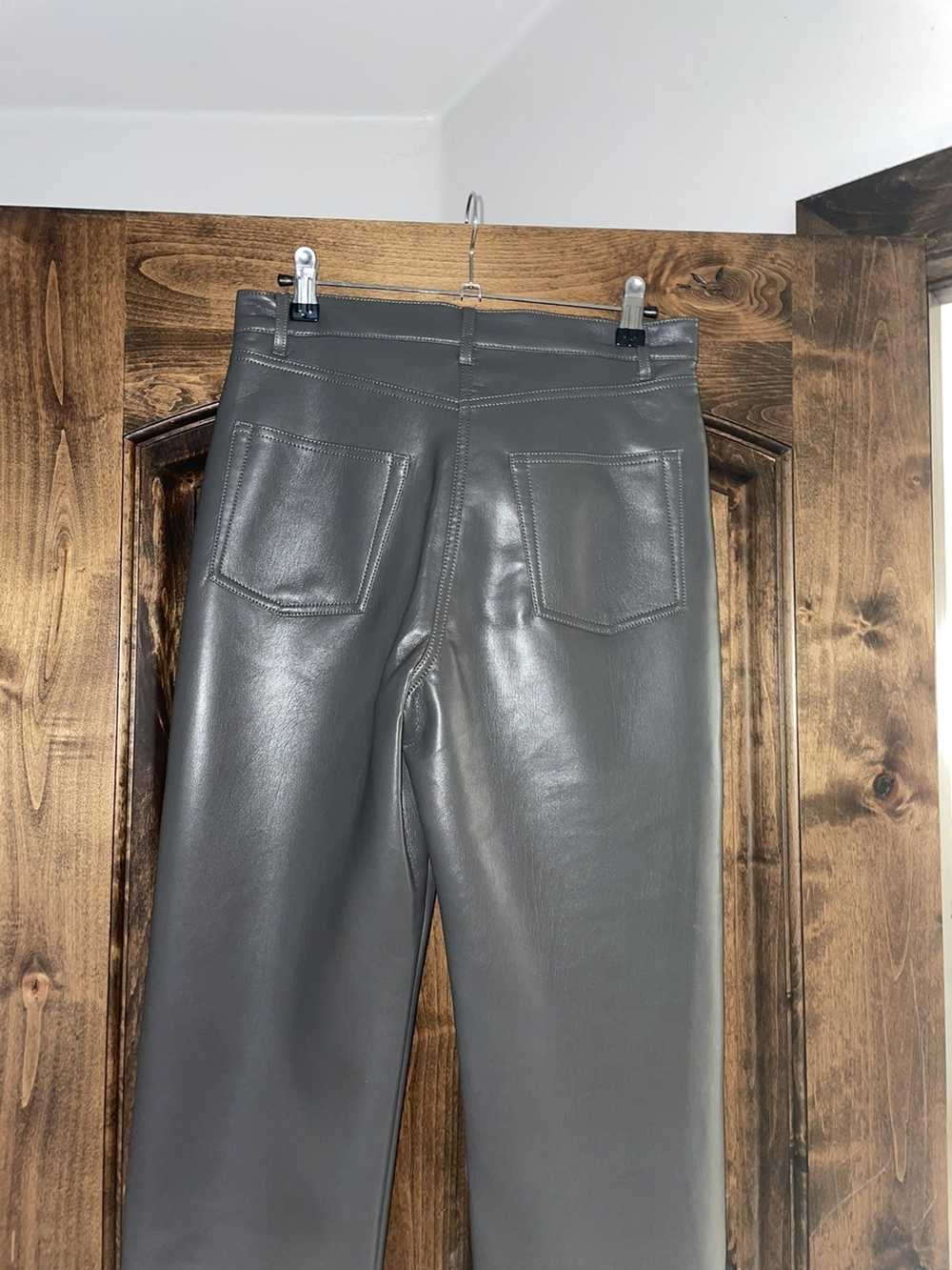 Aritzia Aritzia the Melina pant leather pant in p… - image 3