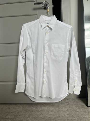 Gitman Bros. Gitman Bros. White Button Up Shirt