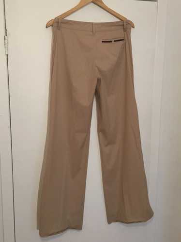 Gucci GUCCI, flaired 2000s vintage trousers