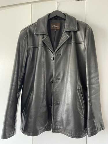 Cole Haan Leather Jacket