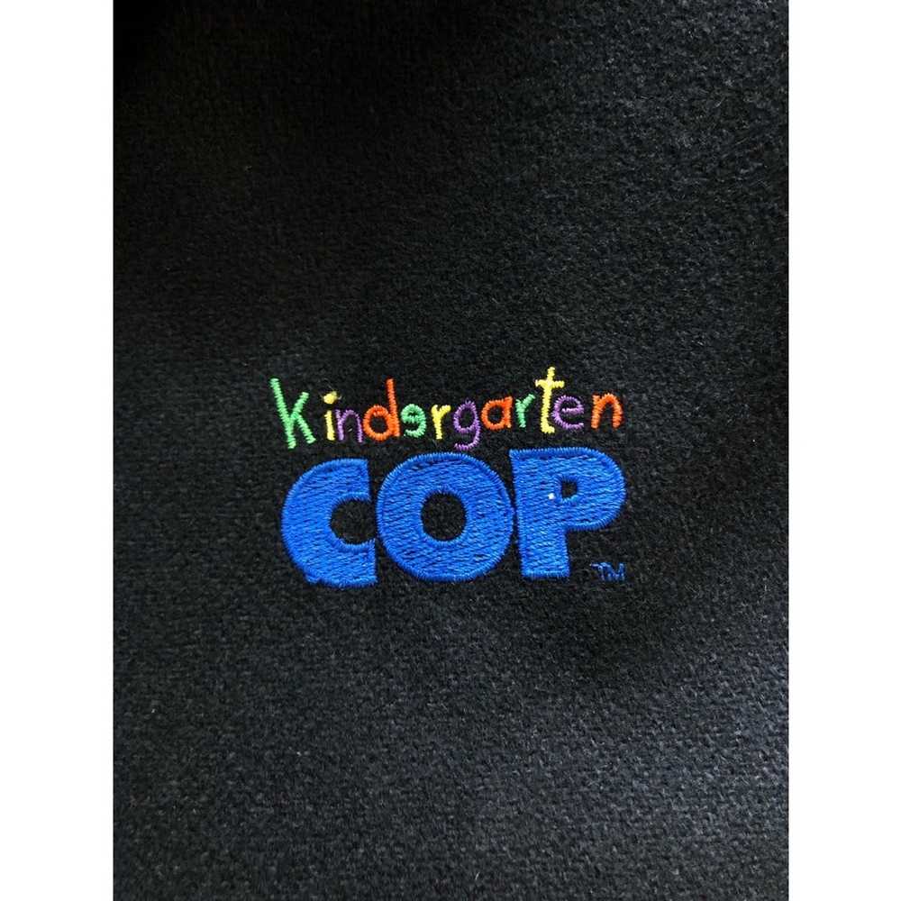 Vintage Kindergarten Cop Wool Bomber Jacket 1990'… - image 4