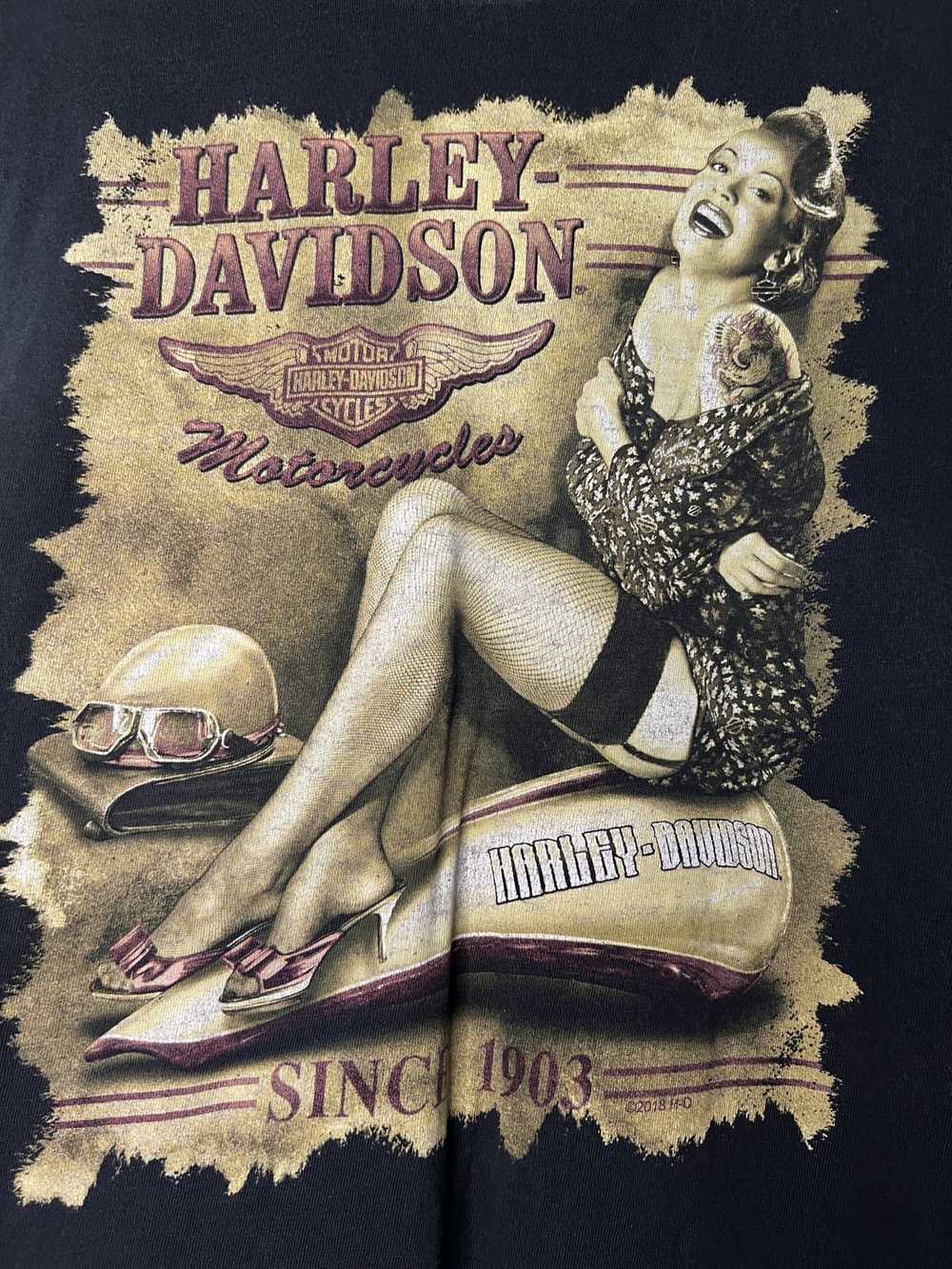 Harley Davidson × MOTO × Streetwear Harley Davids… - image 2